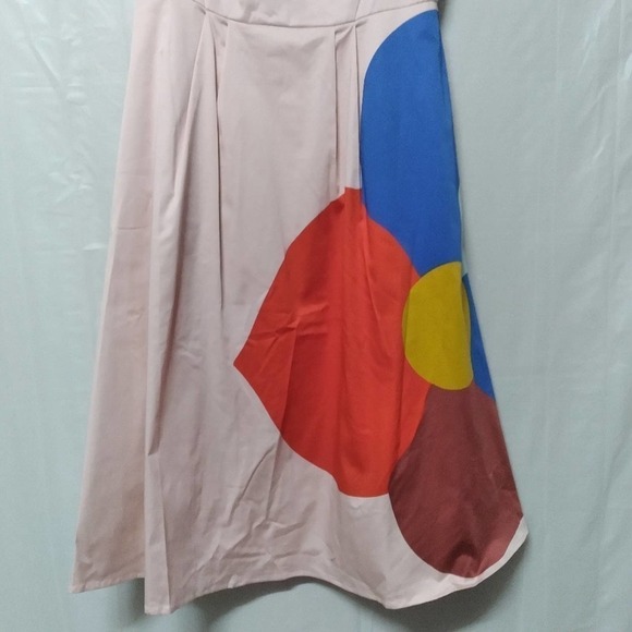 BODEN Pink Dress A Line Shift Petite 6 - Picture 3 of 13